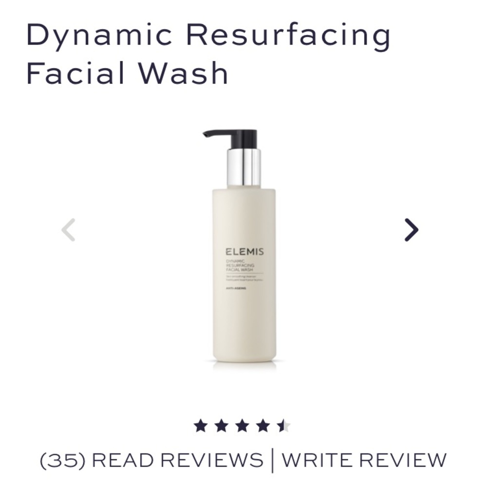 Elemis Dynamic Resurfacing Facial wash